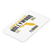 Magnet Flexible Hollywood (Côté Gauche)