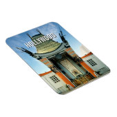 Magnet Flexible Hollywood Boulevard Grauman's Chinese (Côté Droit)