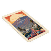 Magnet Flexible Hollywood Californie (Côté Droit)