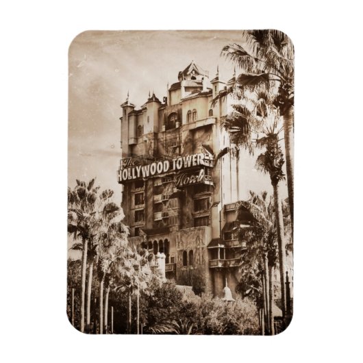 Magnet Flexible Hollywood Tower Hotel (Vertical)