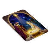 Magnet Flexible Holy Nativity Christmas (Côté Droit)