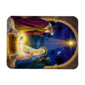 Magnet Flexible Holy Nativity Christmas (Horizontal)