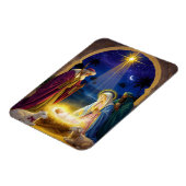 Magnet Flexible Holy Nativity Christmas (Côté Gauche)