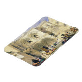 Magnet Flexible Holy Sepulchre, à Jérusalem (Côté Gauche)