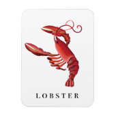 Magnet Flexible Homard (Vertical)
