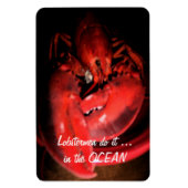 Magnet Flexible Homard (Vertical)