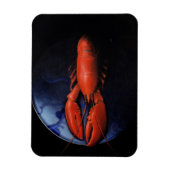 Magnet Flexible Homard sur plaque Tiffany (Vertical)