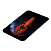 Magnet Flexible Homard sur plaque Tiffany (Côté Gauche)
