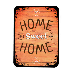 Magnet Flexible Home Sweet Home