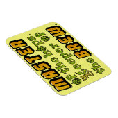 Magnet Flexible Homebrew Beer Brewer (Côté Droit)