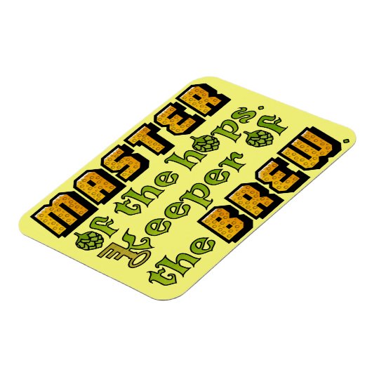 Magnet Flexible Homebrew Beer Brewer (Côté Gauche)