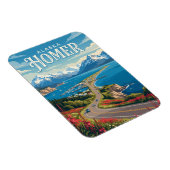 Magnet Flexible Homer États-Unis (Côté Droit)