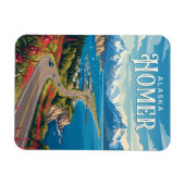 Magnet Flexible Homer États-Unis (Horizontal)