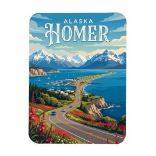 Magnet Flexible Homer États-Unis