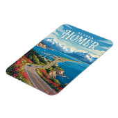 Magnet Flexible Homer États-Unis (Côté Gauche)