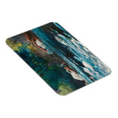 Magnet Flexible Homer - Les Rapids, Hudson River, Adirondacks (Côté Droit)