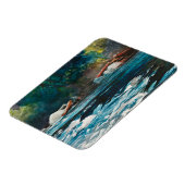 Magnet Flexible Homer - Les Rapids, Hudson River, Adirondacks (Côté Gauche)