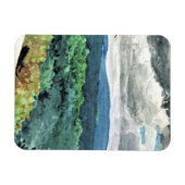 Magnet Flexible Homer - Paysage de Hilly (Horizontal)