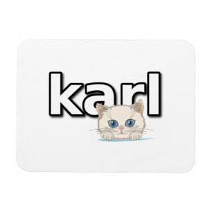 Magnet Flexible Hommage à Karl Lagerfeld