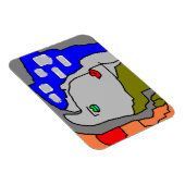 Magnet Flexible Hommage à l'aimant L (Côté Droit)