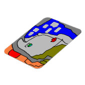 Magnet Flexible Hommage à l'aimant L (Côté Gauche)