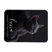 Magnet Flexible Hommage commémoratif de la Sympathie des animaux d (Horizontal)