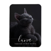 Magnet Flexible Hommage commémoratif de la Sympathie des animaux d (Vertical)