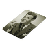 Magnet Flexible Homme d'affaires (Côté Gauche)