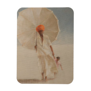 Magnet Flexible Homme et enfant I 2010