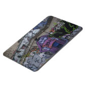 Magnet Flexible Homme pourpre (Côté Gauche)