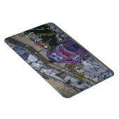 Magnet Flexible Homme pourpre (Côté Droit)