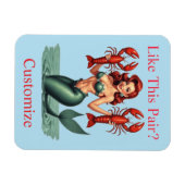 Magnet Flexible Hommes de ménage Thunder_Cove (Horizontal)