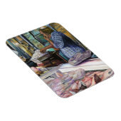 Magnet Flexible Hommes du désert, Dons de la Mer, Jérusalem (Côté Droit)