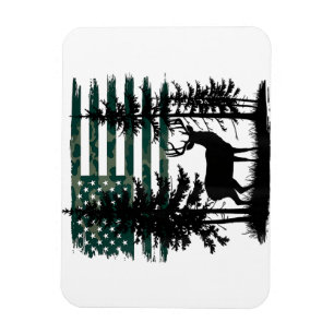 Magnet Flexible Hommes Enfants Garçons Chasse Chemise Deer Hunters