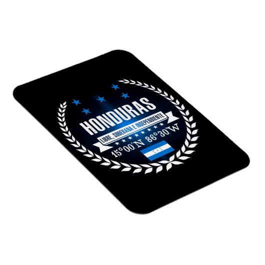 Magnet Flexible Honduras (Côté Droit)