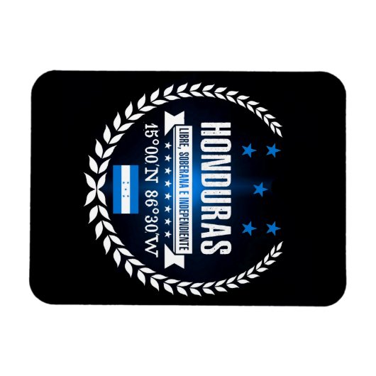 Magnet Flexible Honduras (Horizontal)