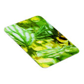 Magnet Flexible Honey Bee Rassembler le pollen Impressionnisme Abs (Côté Droit)