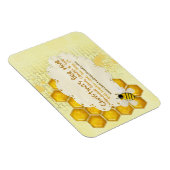 Magnet Flexible Honey Comb 3D Whimsey ENTREPRISE (Côté Droit)