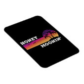 Magnet Flexible Honey Moonin Beach Honeymoon Vacation Men Women Co (Côté Droit)