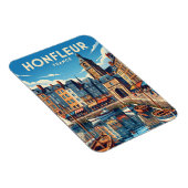 Magnet Flexible Honfleur France (Côté Droit)