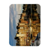 Magnet Flexible Honfleur, près de la Normandie en France (Vertical)