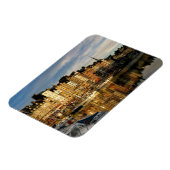 Magnet Flexible Honfleur, près de la Normandie en France (Côté Gauche)