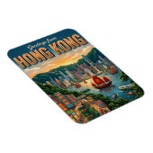 Magnet Flexible Hong Kong (Côté Droit)