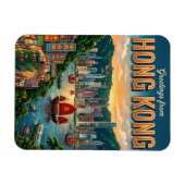 Magnet Flexible Hong Kong (Horizontal)