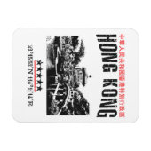 Magnet Flexible Hong Kong (Horizontal)