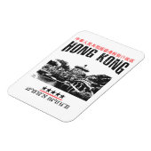 Magnet Flexible Hong Kong (Côté Gauche)