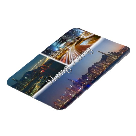 Magnet Flexible Hong Kong - (Côté Gauche)