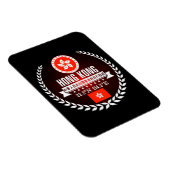 Magnet Flexible Hong Kong (Côté Droit)