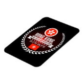Magnet Flexible Hong Kong (Côté Gauche)