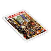 Magnet Flexible Hong Kong (Côté Droit)